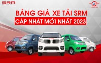 BẢNG GIÁ XE TẢI SRM CẬP NHẬT MỚI NHẤT 2023