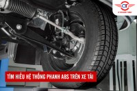 TÌM HIỂU HỆ THỐNG PHANH ABS TRÊN XE TẢI