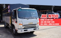 9 LÝ DO GIÚP CHO XE TẢI JAC N700 TRỞ NÊN NỔI BẬT