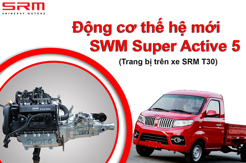 Xe tải nhỏ SRM T30