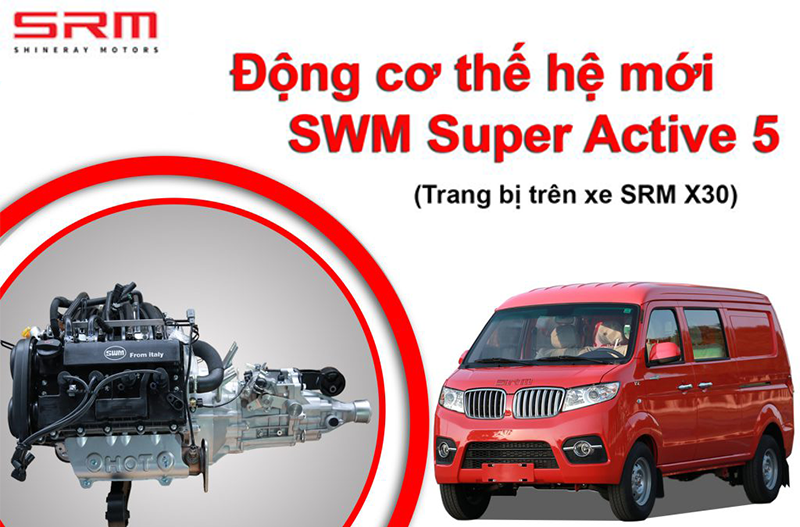 Xe tải Van SRM X30