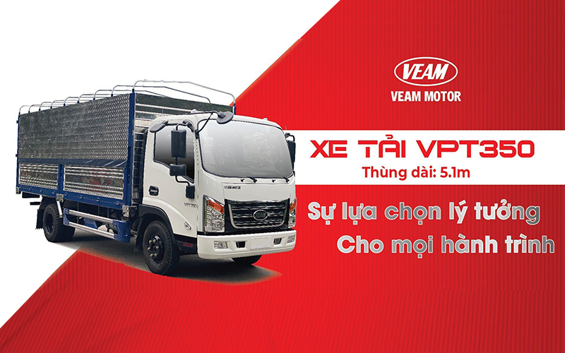 Xe tải Veam VPT350