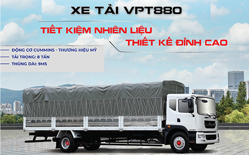 Xe tải Veam VPT880