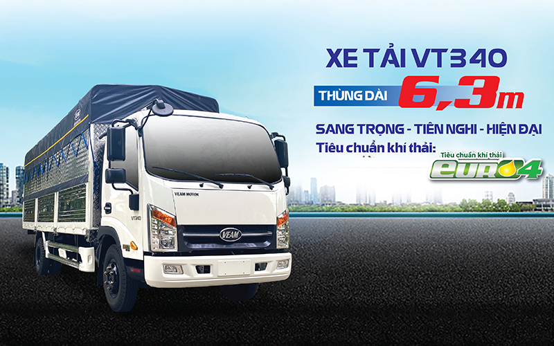 Xe tải Veam VT340