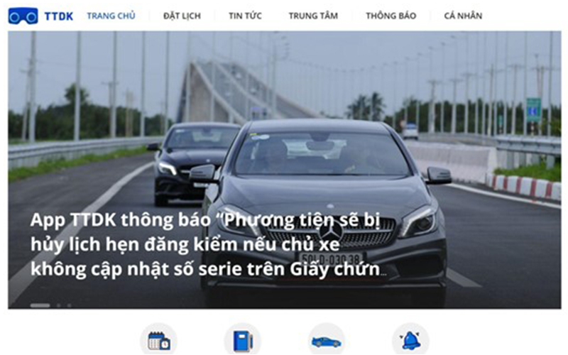 HƯỚNG DẪN ĐĂNG KIỂM XE Ô TÔ ONLINE: TIẾT KIỆM THỜI GIAN VÀ TIỀN BẠC