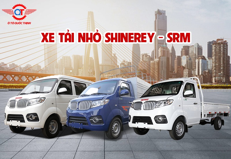 Giá xe tải nhỏ shinerey SRM