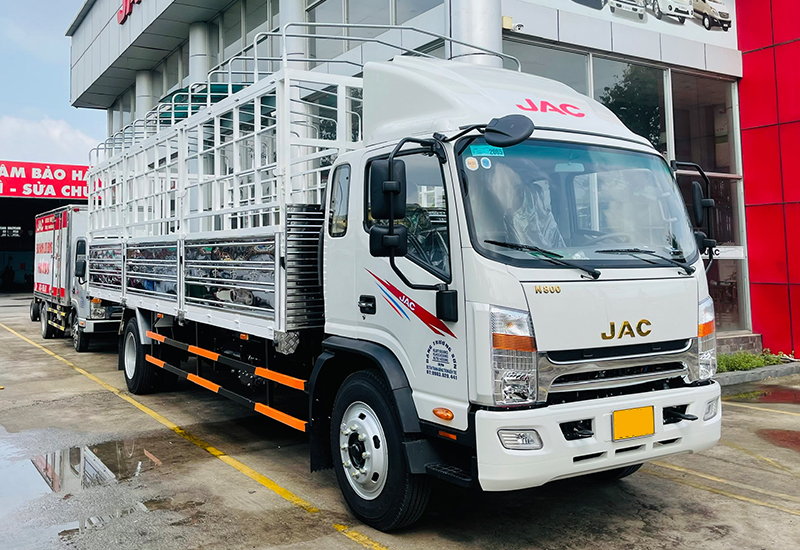 Xe tải Jac N800