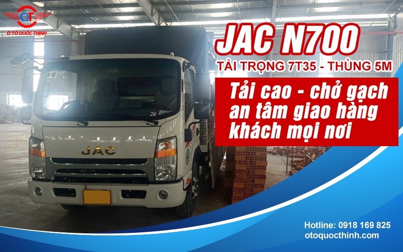 bàn gia xe jac n680 cho khách hàng