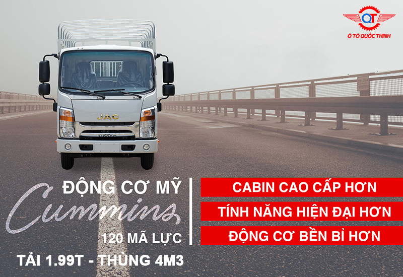 Xe tải Jac N200S 1T99