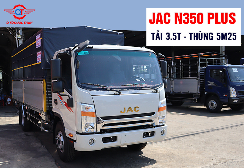 ĐÁNH GIÁ XE TẢI JAC N350 PLUS XE 3T5 CÓ PHANH HƠI LỐC-KÊ