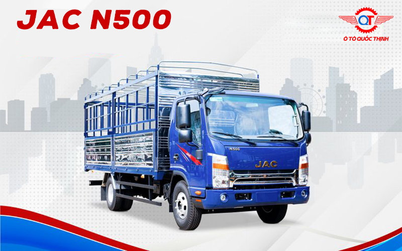 Đánh giá xe tải Jac N500 tải 4T9