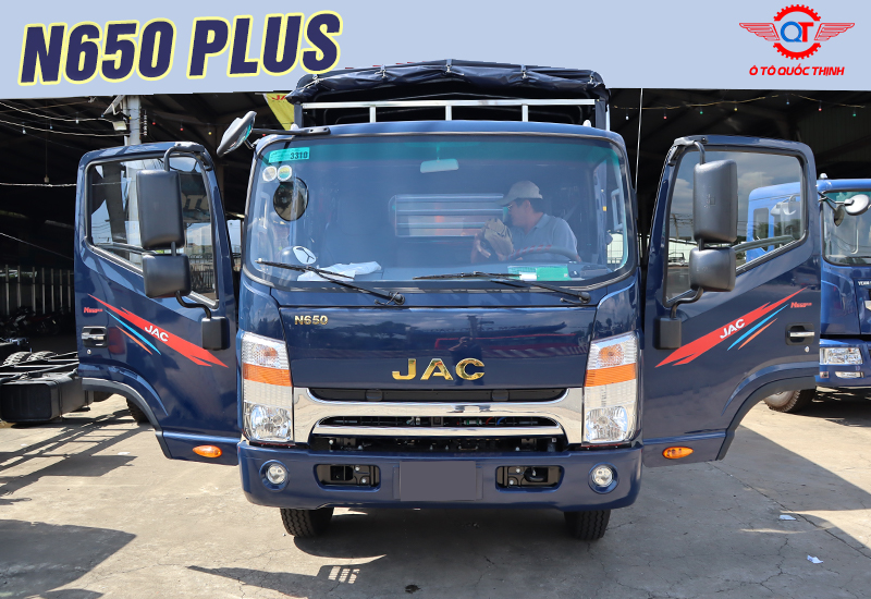 Xe tải Jac N650 Plus