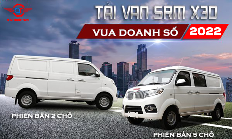 Xe tải van X30 vua doanh so