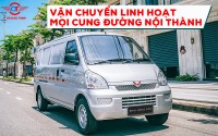 WULING BRILLIANCE VAN VẬN CHUYỂN LINH HOẠT MỌI CUNG ĐƯỜNG NỘI THÀNH