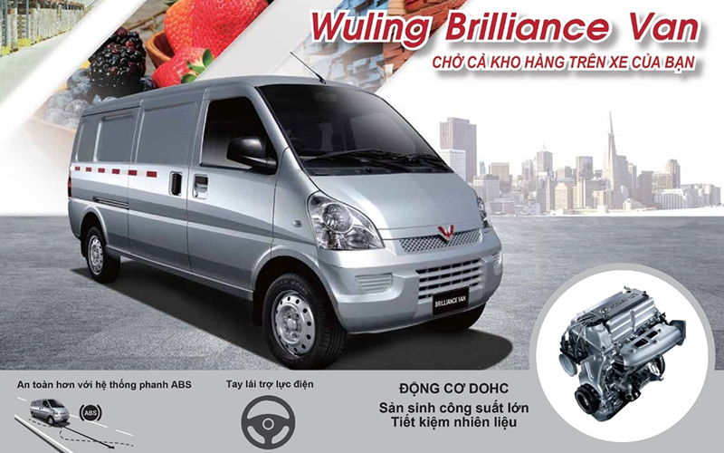 xe tải Van Wuling Brilliance