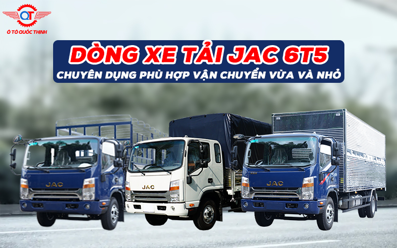 Xe tải Jac 6T5