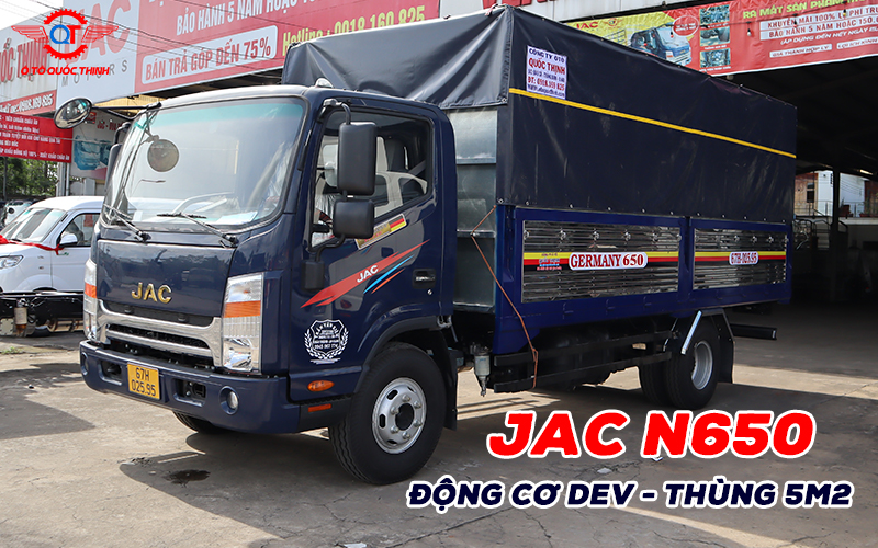 Xe tải Jac N650