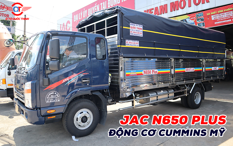 Xe tải Jac N650 Plus
