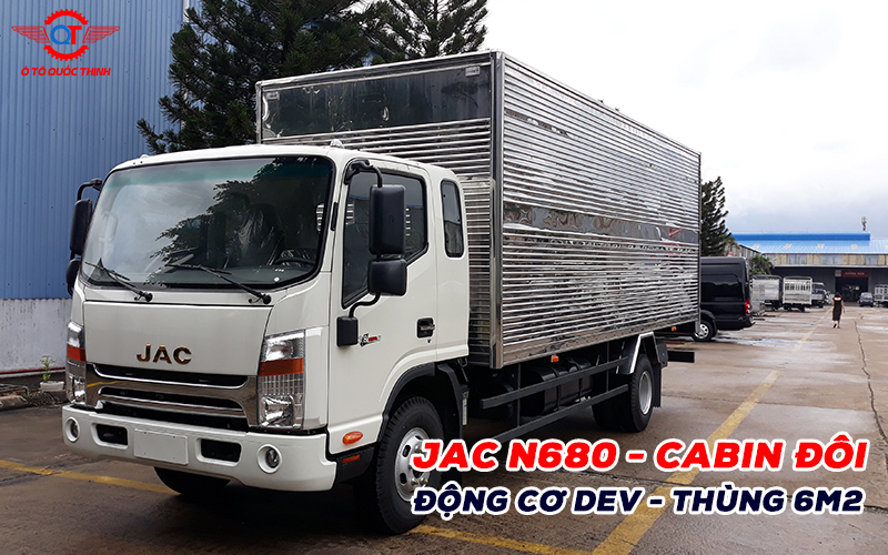Xe tải Jac N680
