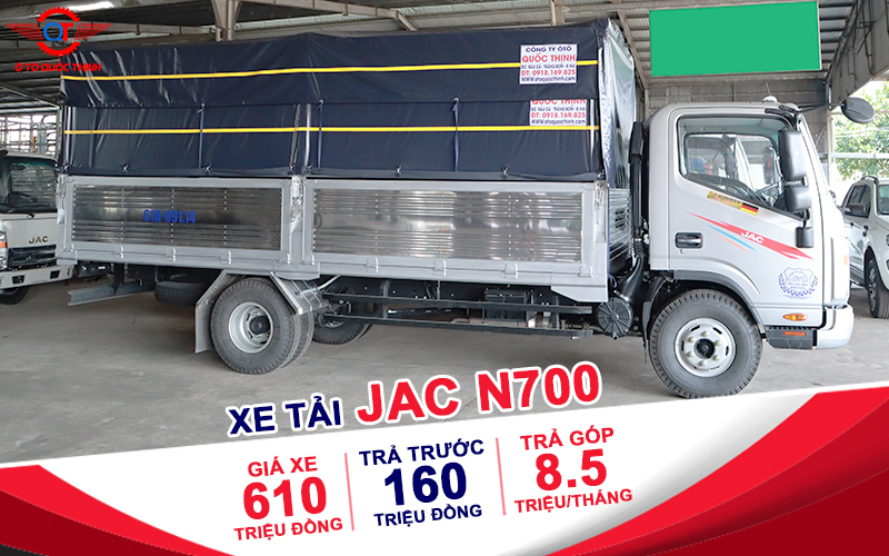 Xe tải Jac N700