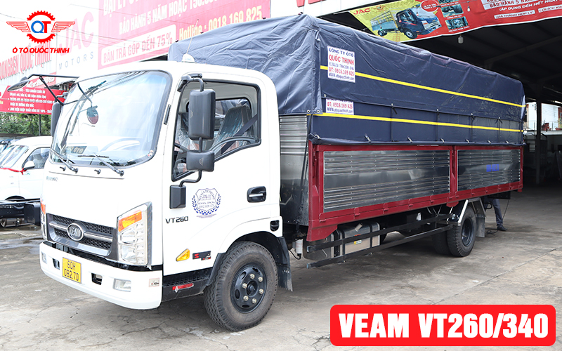 Xe tải veam vt 260/340