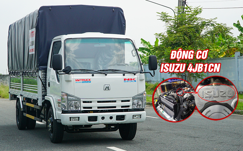 GIỚI THIỆU VỀ ĐỘNG CƠ ISUZU 4JB1CN