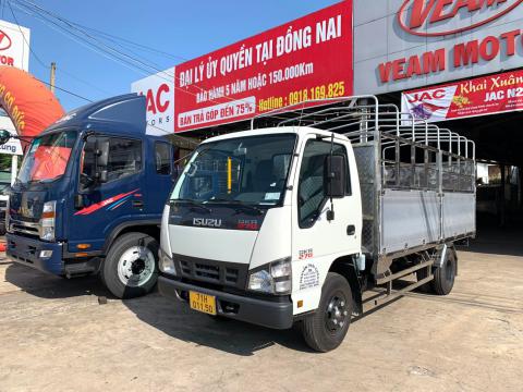 XE TẢI ISUZU QKR270 1T9 THÙNG 3M6