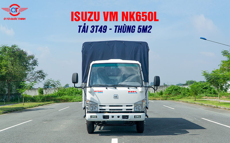 Xe tải Isuzu VM NK650L4