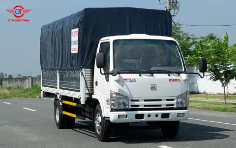 XE TẢI ISUZU VM NK490LL THÙNG DÀI 5M2