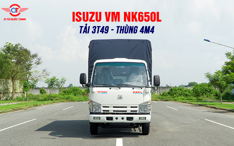 Xe tải Isuzu VM NK650L4