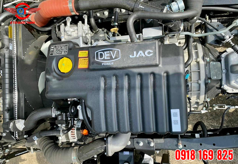 Động cơ xe tải jac n700