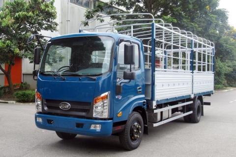 XE TẢI VEAM VT340 3T5 THÙNG 6M2 ĐỘNG CƠ ISUZU