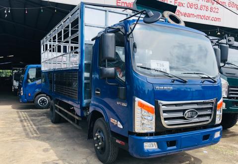 XE TẢI VEAM VPT350 3T5 THÙNG 4M88 ĐỘNG CƠ ISUZU