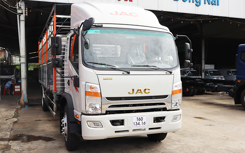 Cabin bin xe JAC N900