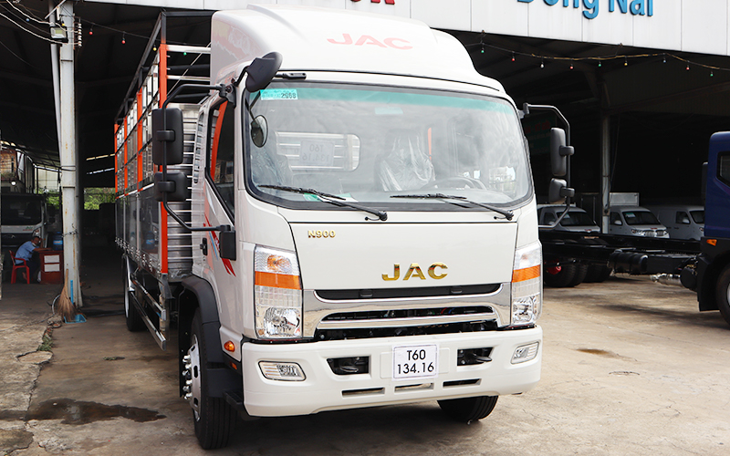 Cabin bin xe JAC N900