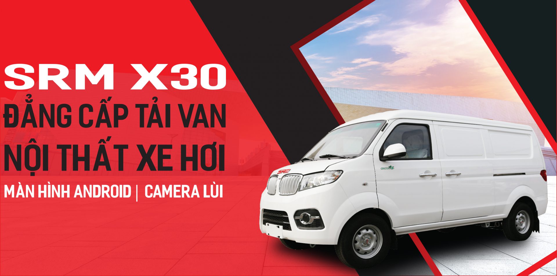 xe tải van srm x30