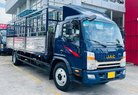 XE TẢI JAC N800 8T THÙNG 7M6 ĐỘNG CƠ CUMMINS