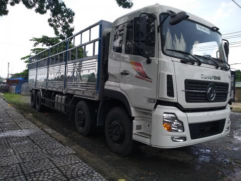 XE TẢI L315 (8X4) THÙNG MUI 9.36M - ĐẦU CAO - TẢI 17.95 TẤN