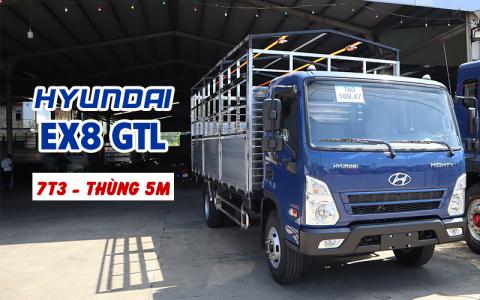 XE TẢI HYUNDAI MIGHTY EX GT 7T3 THÙNG 5M3