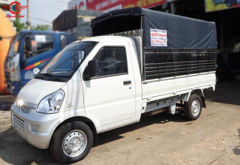 XE TẢI NHẸ WULING BRILLINACE 1.5 735KG THÙNG MUI BẠT 2M7