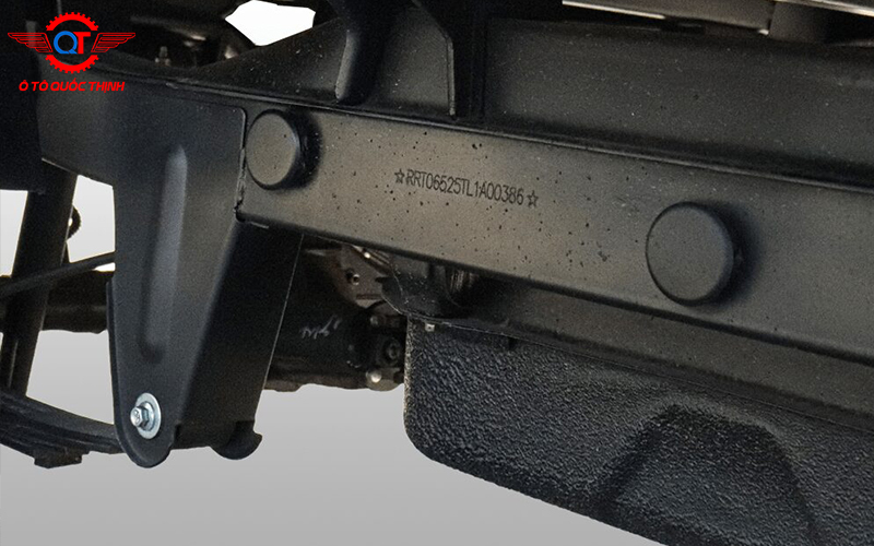 Khung gầm xe tải van TMT K05s 2 chỗ