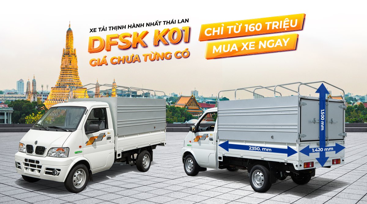 Xe tải tmt dfsk k01