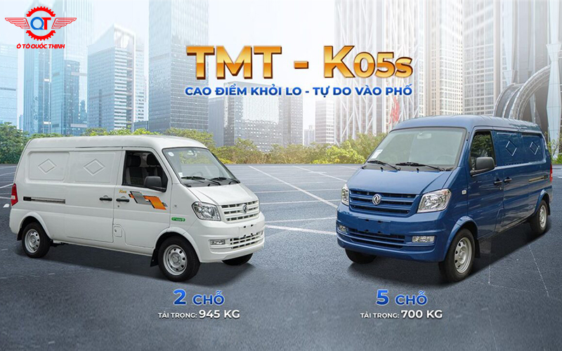 xe tải van tmt k05s