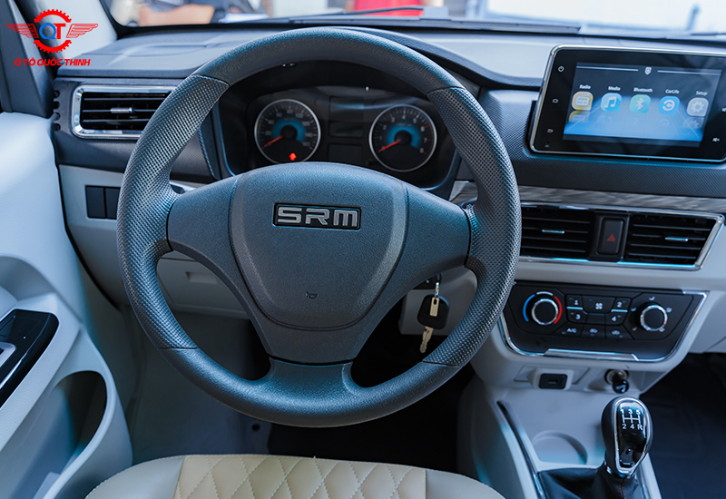 Vô lăng trợ lực điện xe tải van SRM 868
