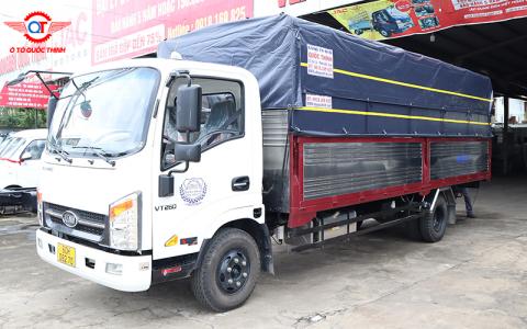 XE TẢI VEAM VT260 1T99 THÙNG 6M2 ĐỘNG CƠ ISUZU