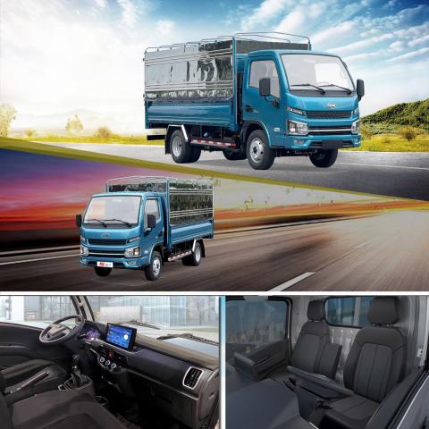 VEAM S80 -  GIÁ TRỊ GẤP ĐÔI CHO NGƯỜI KINH DOANH VẬN TẢI