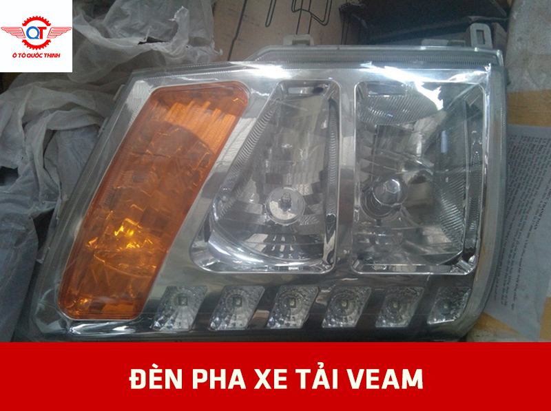 Đèn pha xe tải Veam