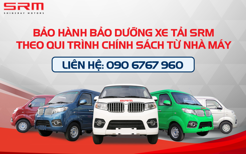 BẢO HÀNH XE TẢI SRM