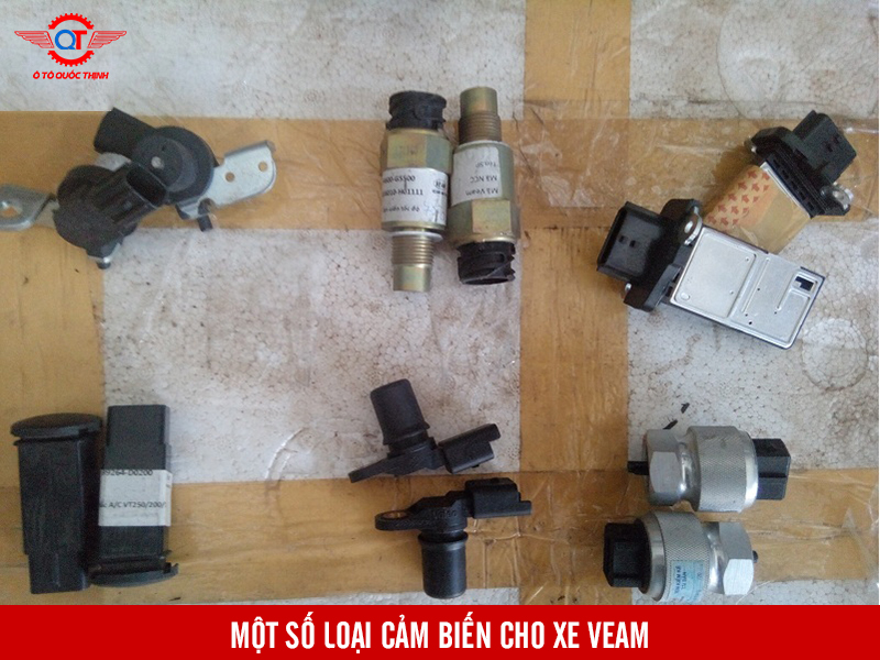 Cảm biến xe tải Veam