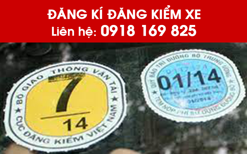 đăng ký đăng kiểm xe